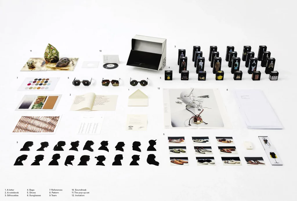 LOEWE Show in the Box: Sagome per il Team Design