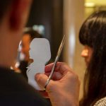 Silhouette artistica ritagliata per il vostro evento 1